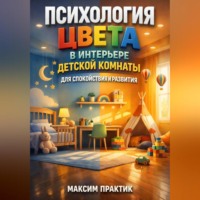 . Психология цвета в интерьере детской комнаты для спокойствия и развития
