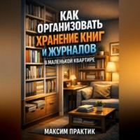 Лев Орлов. Как организовать хранение книг и журналов в маленькой квартире библиотека