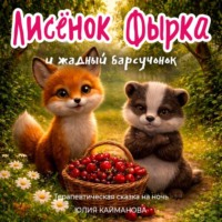 . Лисёнок Фырка и жадный барсучонок