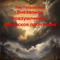 . Внезапное вразумление – авторское прочтение