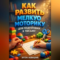 Артем Новицкий. Как развить мелкую моторику для подготовки к письму
