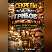 Платон Диалогов. Секреты выращивания грибов вешенок и шиитаке в домашних условиях