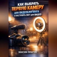 Максим Практик. Как выбрать первую камеру для видеоблогинга и настроить свет для видео