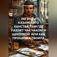 Анатолий Шигапов. ЛЕГЕНДЫ КАЗАНСКОГО ХАНСТВА ТАМ ГДЕ ПАХНЕТ ЧАК ЧАКОМ И ЩЕКОТКОЙ ИЛИ КАК ПРОШИВКА СБОИЛА