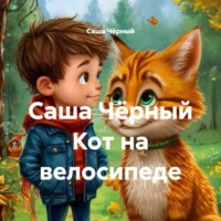 Саша Чёрный. Саша Чёрный Кот на велосипеде