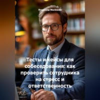 Владимир Юрьевич Малянкин. Тесты и кейсы для собеседования: как проверить сотрудника на стресс и ответственность