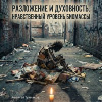Алексей Васильевич Тукмаков. Разложение и духовность: Нравственный уровень биомассы