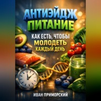 Иван Приморский. Антиэйдж питание как есть чтобы молодеть каждый день