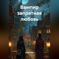 Радик Яхин. ВАМПИР ЗАПРЕТНАЯ ЛЮБОВЬ