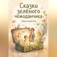 Яна Александровна Губернаторова. Сказки зелёного чемоданчика