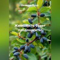 Наталия Валерьевна Герус. Жимолость будет плодоносить!