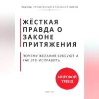 Роберт Стен. Жёсткая правда о законе притяжения. Почему желания буксуют и как это исправить
