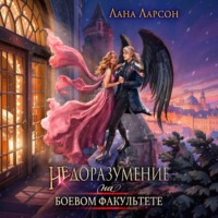 Лана Ларсон. Недоразумение на боевом факультете. Книга 1