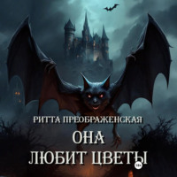 Ритта Преображенская. Она любит цветы