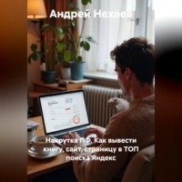 Андрей Сергеевич Нехаев. Накрутка ПФ. Как вывести книгу, сайт, страницу в ТОП поиска Яндекс