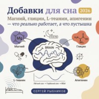 Сергей Рыбников. Добавки для сна 2026: Магний, глицин, L-теанин, апигенин. Что реально работает, а что пустышка