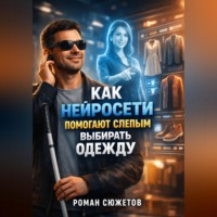 Роман Сюжетов. Как нейросети помогают слепым выбирать одежду