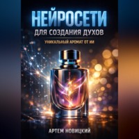 Артем Новицкий. Нейросети для создания духов уникальный аромат от ИИ