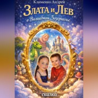 Андрей Клименко. Злата и Лев  в Волшебном Зазеркалье. Сказка