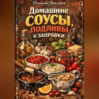 Романова Виктория. Домашние соусы, подливы и заправки