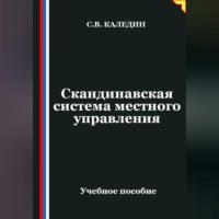 Сергей Каледин. Скандинавская система местного управления