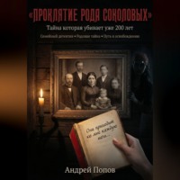 . Проклятие рода Соколовых. Тайна которая убивает уже 200 лет
