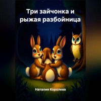 Наталия Королева. Три зайчонка и рыжая разбойница