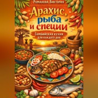 Романова Виктория. Арахис, рыба и специи: Гамбийская кухня для каждого дня