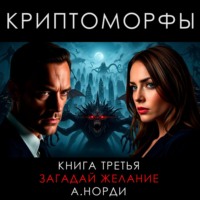 А. Норди. Криптоморфы. Книга 3. Загадай желание