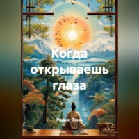 Радик Яхин. Когда открываешь глаза