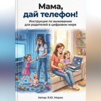 Яна Мороз. Мама дай телефон! Инструкция по выживанию для родителей в цифровом мире