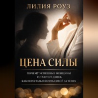 Лилия Роуз. Цена силы. Почему успешные женщины устают от денег. Как перестать платить собой за успех