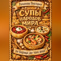 Романова Виктория. Супы народов мира: от борща до том яма
