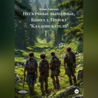Юлия Кавтази. «Нескучные выходные» Книга 1: Проект «Кладоискатель»