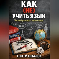 Сергей Шебанов. КАК (НЕ) УЧИТЬ ЯЗЫК. Честный разговор с репетитором