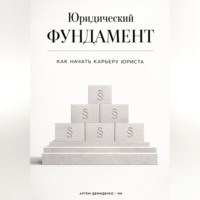 Артем Демиденко. Юридический фундамент: Как начать карьеру юриста