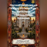 Ирина Смирнова. Научная рецензия на «Азбуку Изтины Русь» Вячеслава Геннадьевича Куланова