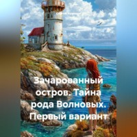 Сергей Чувашов. Зачарованный остров. Тайна рода Волновых ( Первый вариант)