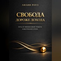 Лилия Роуз. Свобода дороже дохода: путь от финансовой тревоги к внутренней опоре