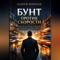 Андрей Морозов. Бунт против скорости: как остаться человеком в эпоху алгоритмов