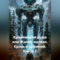Сергей Чувашов. Кремниевая душа или Живое железо. Кровь и кремний. Книга 2