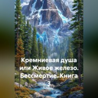 Сергей Чувашов. Кремниевая душа или Живое железо. Бессмертие. Книга 3