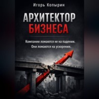 Игорь Копырин. Архитектор бизнеса. 5 этапов зрелости компании – от выживания к управлению через рычаги.
