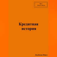 Павел Колбасин. Кредитная история