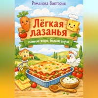 Романова Виктория. Лёгкая лазанья: меньше жира, больше вкуса