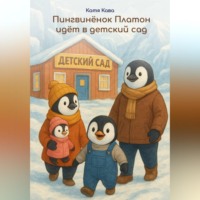 Катя Кава. Пингвиненок Платон идет в детский сад