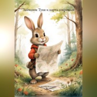 Эллина Асатурова. Зайчонок Туня и карта сокровищ.
