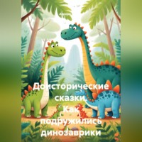 . Доисторические сказки. Как подружились динозаврики