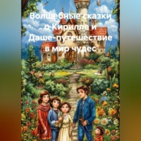 . Волшебные сказки о Кирилле и Даше-путешествие в мир чудес