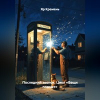 Яр Кремень. Последний звонок.                        Цикл «Вещи помнят»